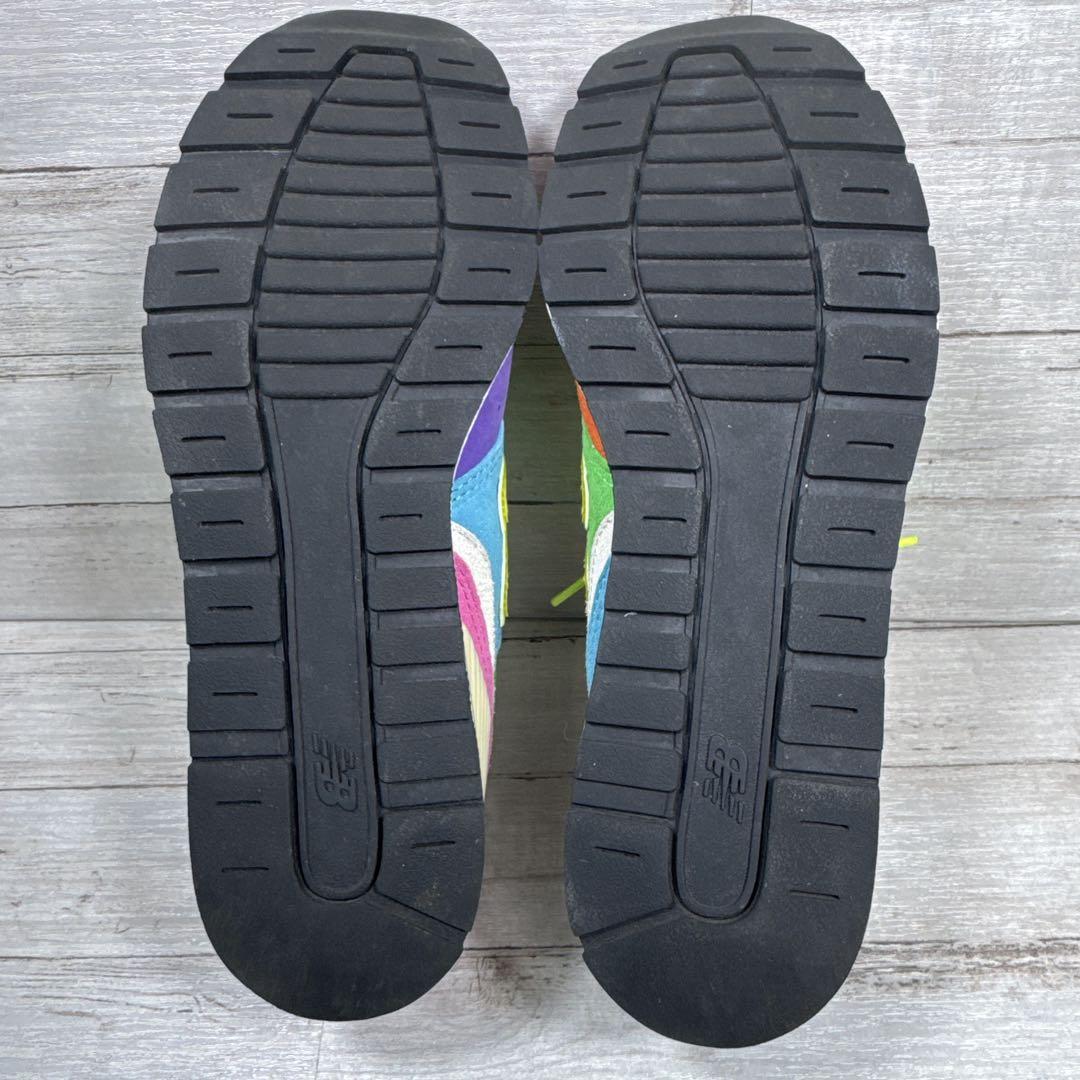 美品 ATMOS別注996足限定CM996ATN 23.5cmマルチ 左右非対称