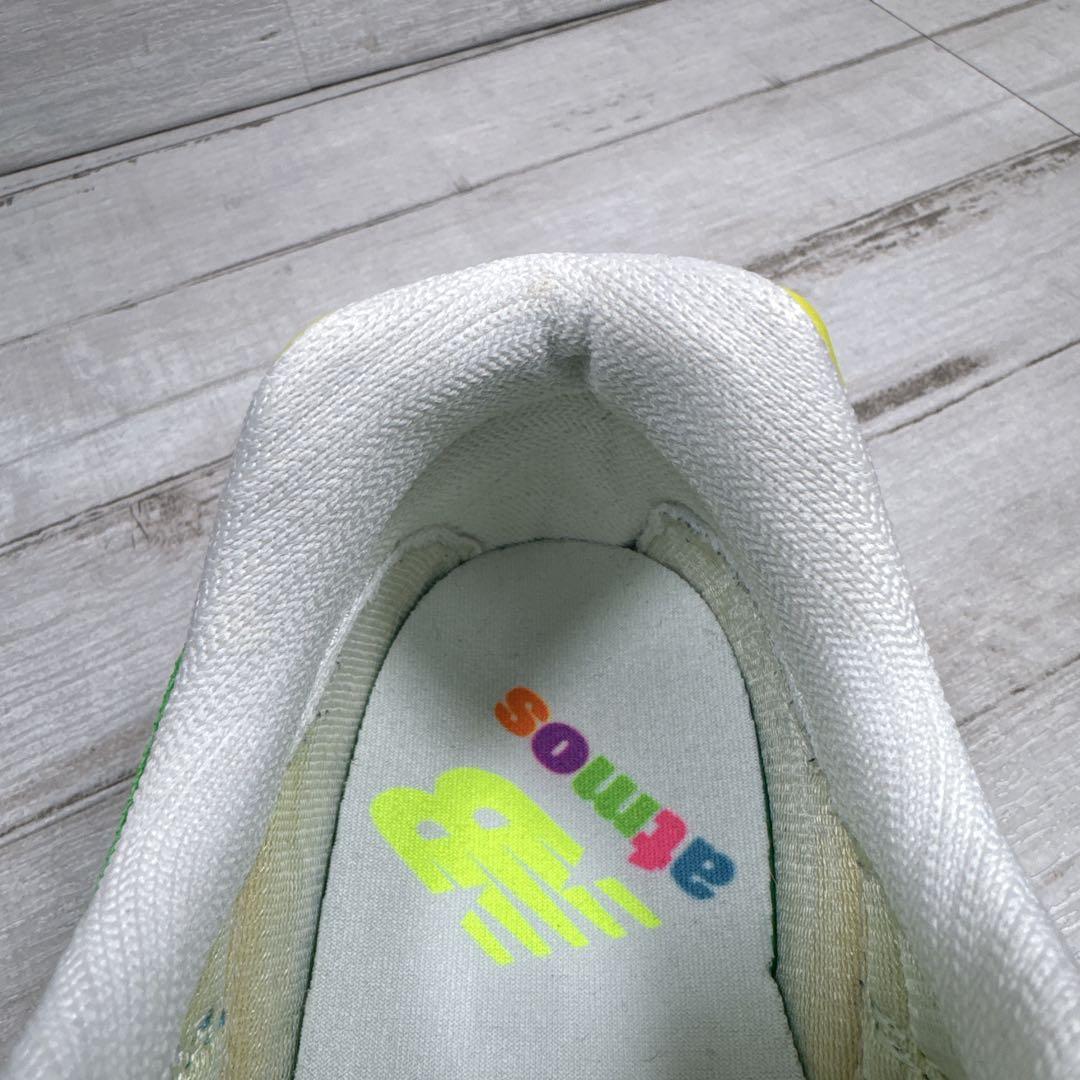 美品 ATMOS別注996足限定CM996ATN 23.5cmマルチ 左右非対称