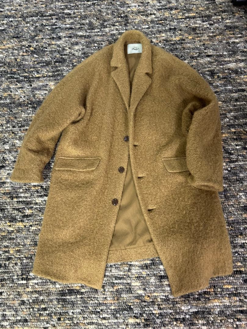 GOLD ウールシャギーコート