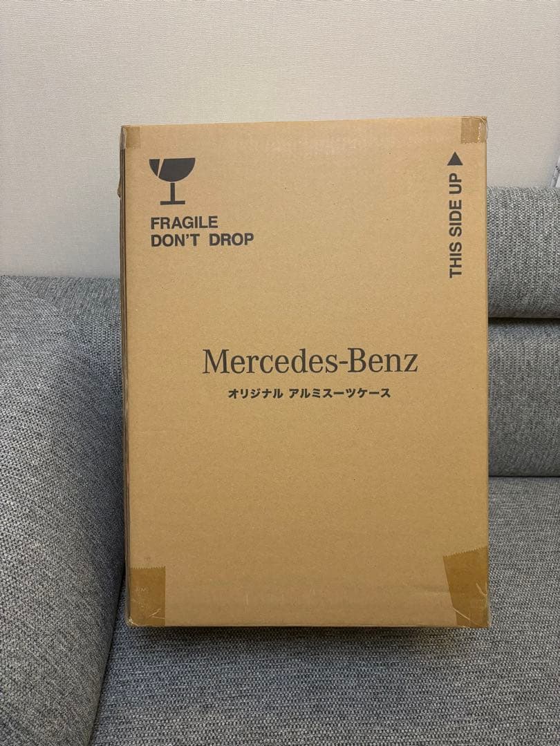 ★新品未使用★専用箱/保護袋付き　メルセデスベンツ スーツケース 機内持込32L