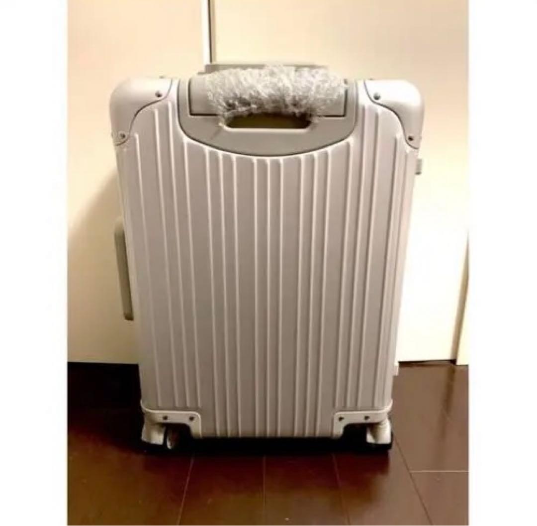 ★新品未使用★専用箱/保護袋付き　メルセデスベンツ スーツケース 機内持込32L