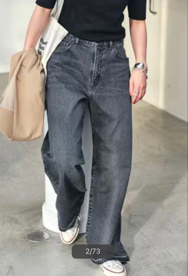 Spick&Span 5½ LOOSE-STRAIGHT DENIM