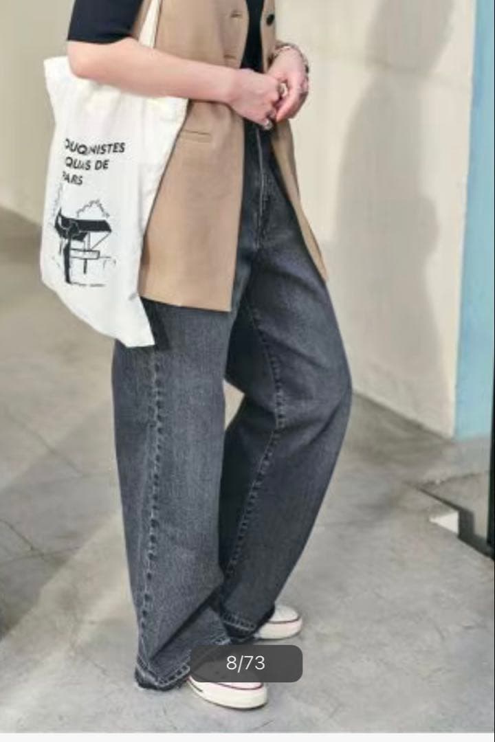 Spick&Span 5½ LOOSE-STRAIGHT DENIM