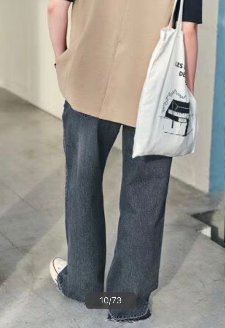 Spick&Span 5½ LOOSE-STRAIGHT DENIM