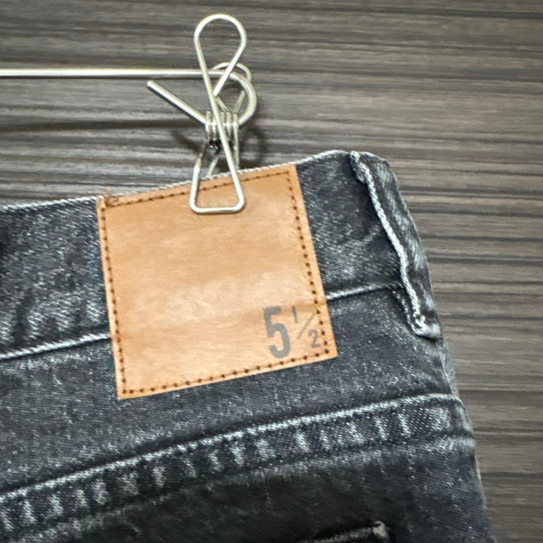 Spick&Span 5½ LOOSE-STRAIGHT DENIM