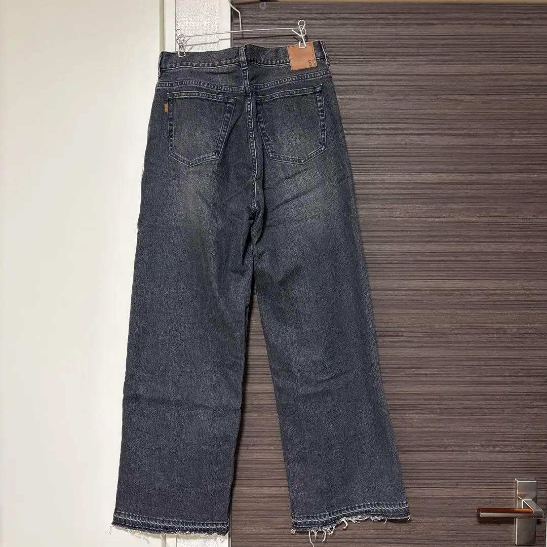 Spick&Span 5½ LOOSE-STRAIGHT DENIM