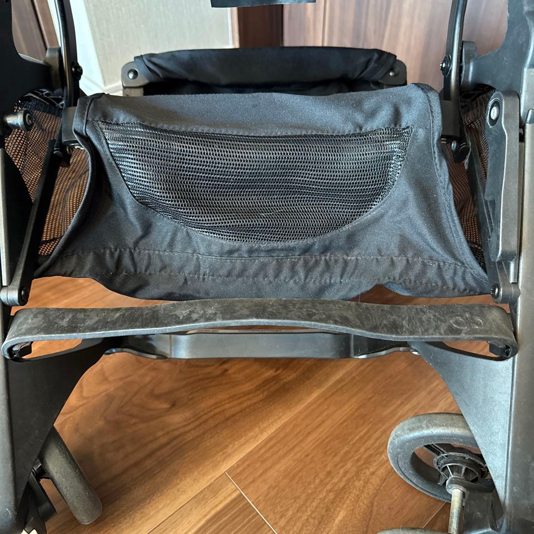 gb POCKIT+ オールテレインベビーカー トラベルバック　レインカバー付