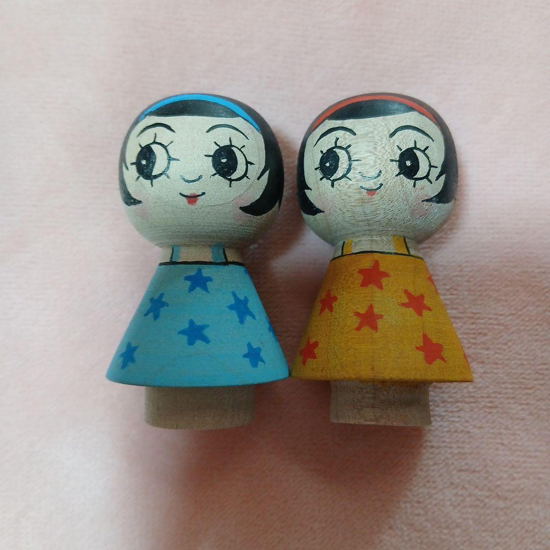 週末限定値下げ　北山真由美工人　津軽系　こけし