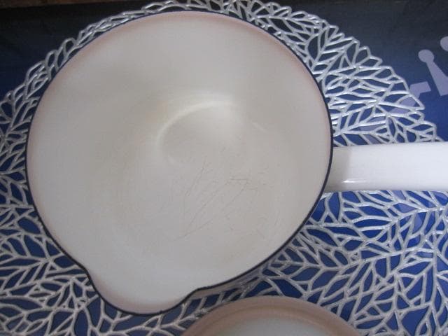 イマン 薔薇 ポット＆ 片手鍋　2点まとめ売り imane