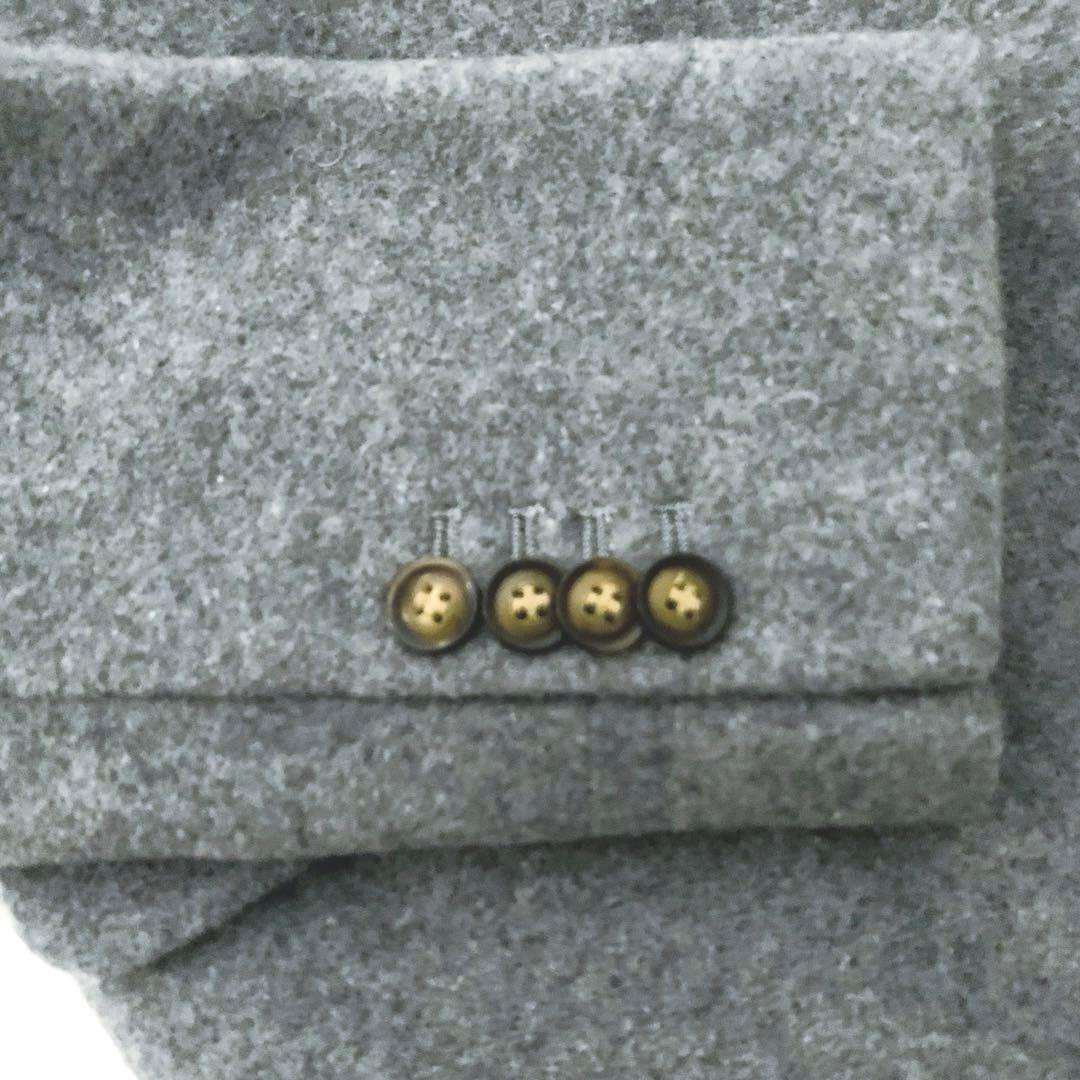 未使用✨アーバンリサーチ ウールブレンド チェスターコート グレー
