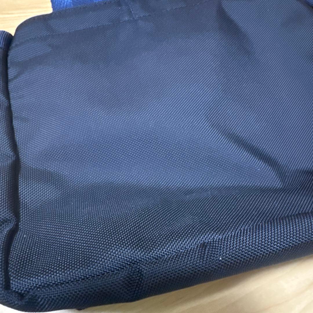 美品☆ブリーフィングバック　ネイビー