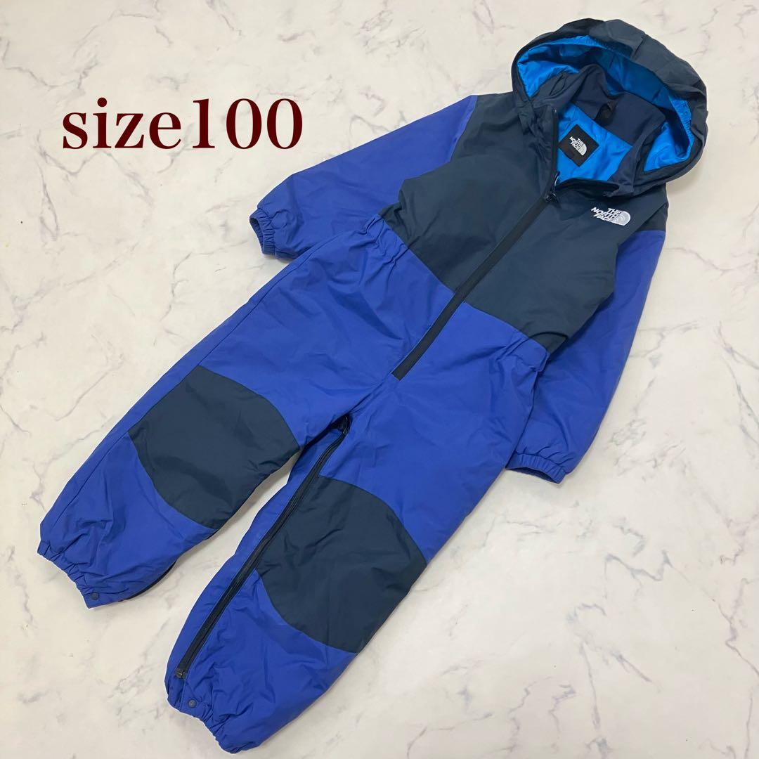 THE NORTH FACE✨ノースフェイス　スノーウェア　つなぎ　100