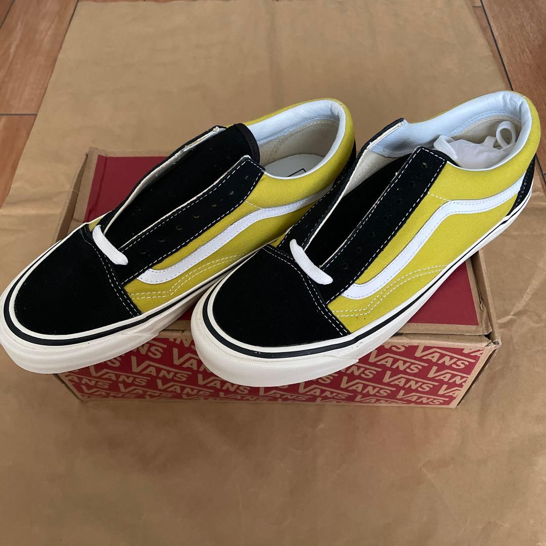 未使用品　VANS アナハイム　オールドスクール　36 DX スニーカー