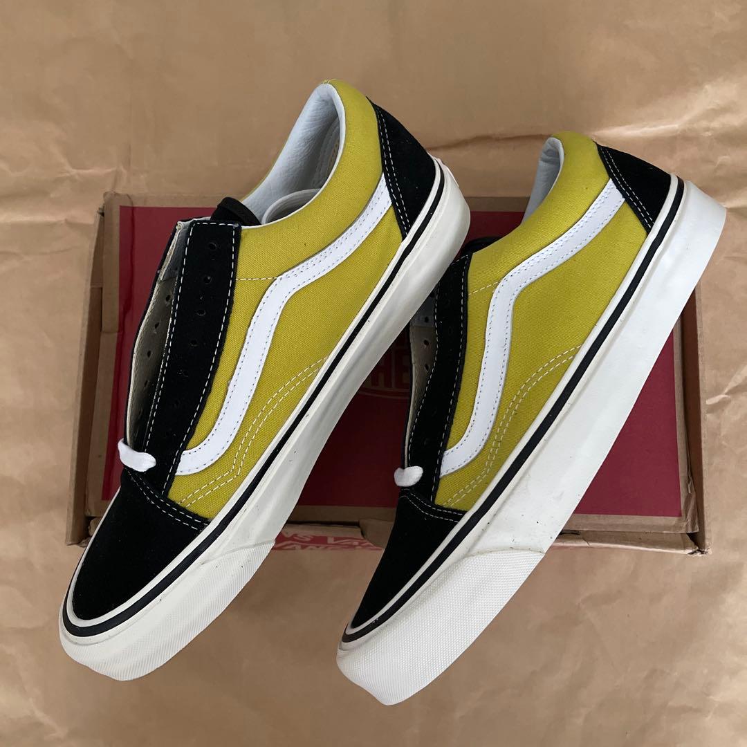 未使用品　VANS アナハイム　オールドスクール　36 DX スニーカー