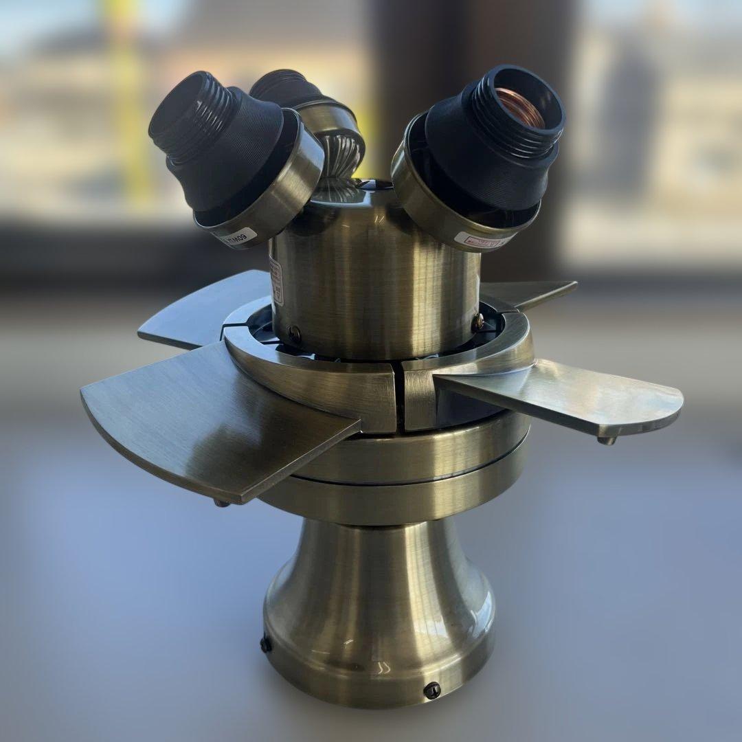 【未使用品】JAVALO ELF シーリングファン JE-CF003GD