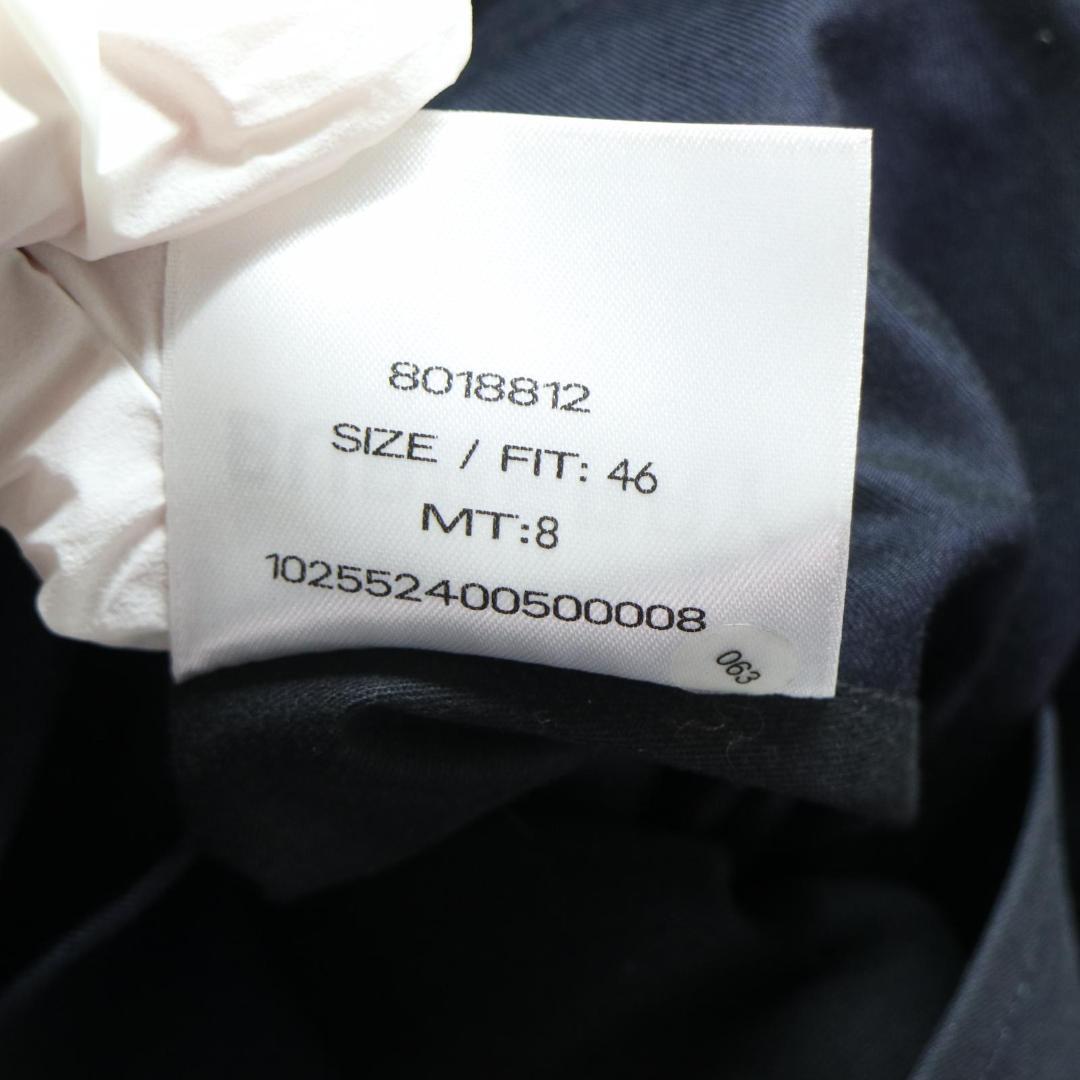 【現行モデル✨】バーバリー ステンカラーコート 裏地総ノバチェック ネイビー M