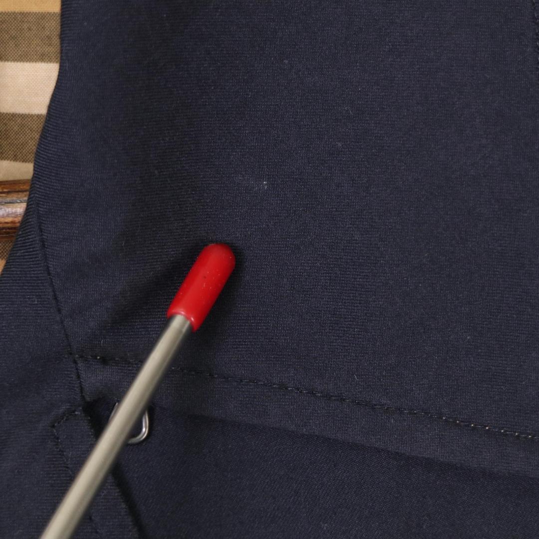 【現行モデル✨】バーバリー ステンカラーコート 裏地総ノバチェック ネイビー M