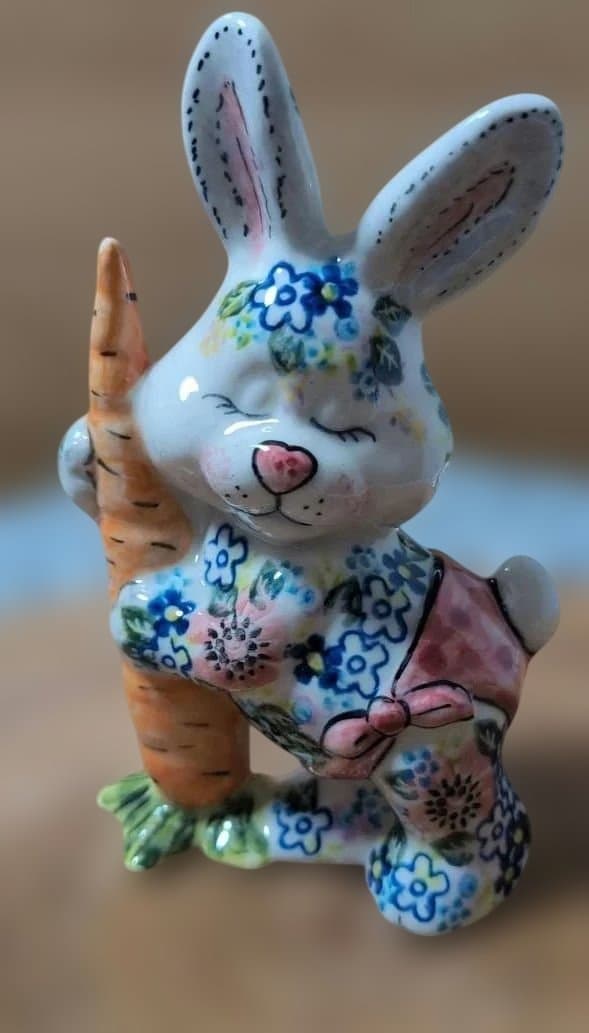 ＶＥＮＡ、ポーランド食器、ポーリッシュポタリー、ツェラミカ、置物