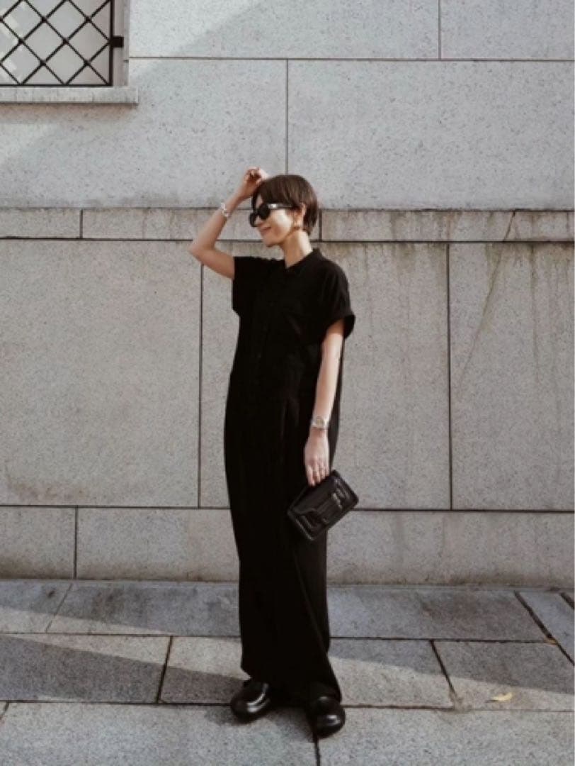 Machatt マチャットhalf sleeve all in one