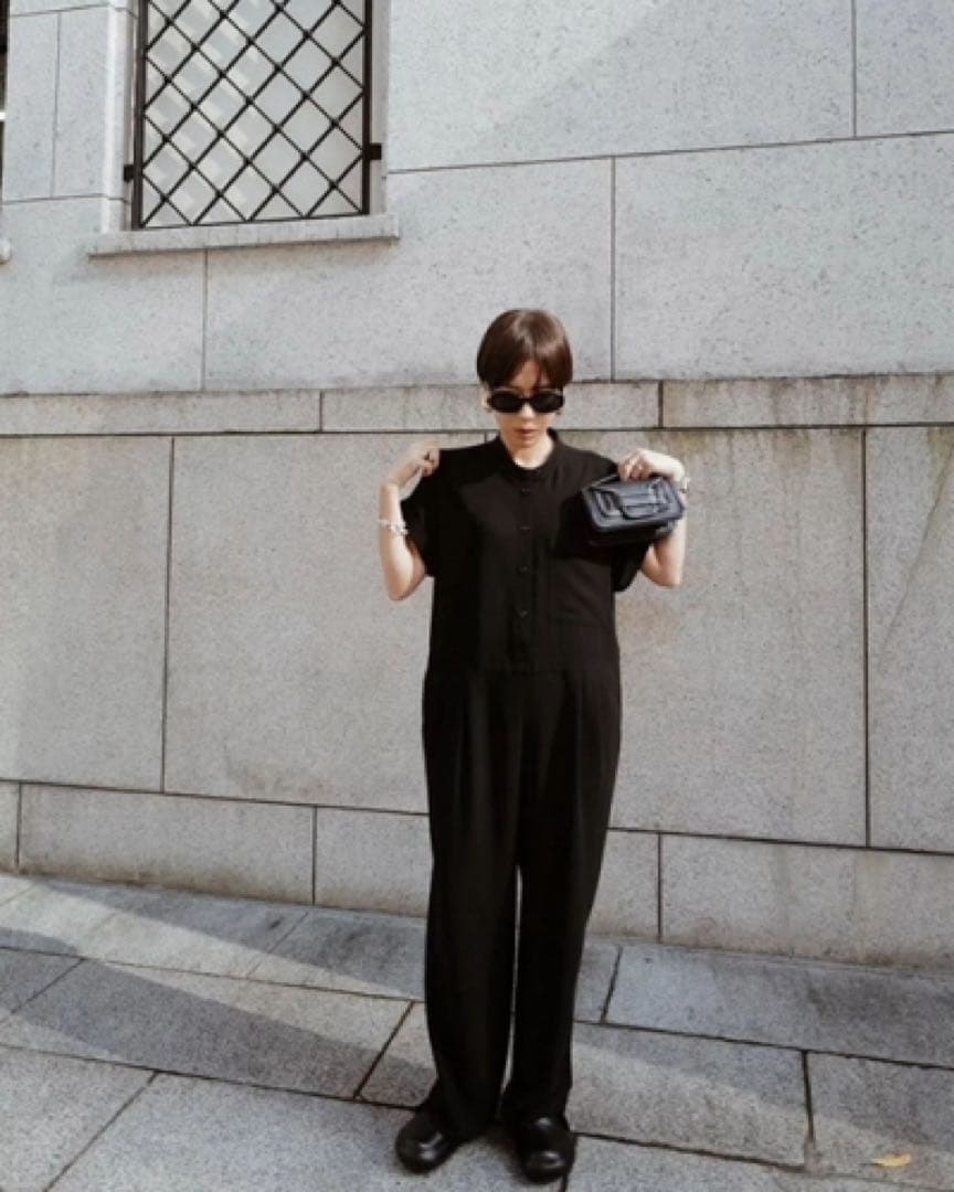 Machatt マチャットhalf sleeve all in one