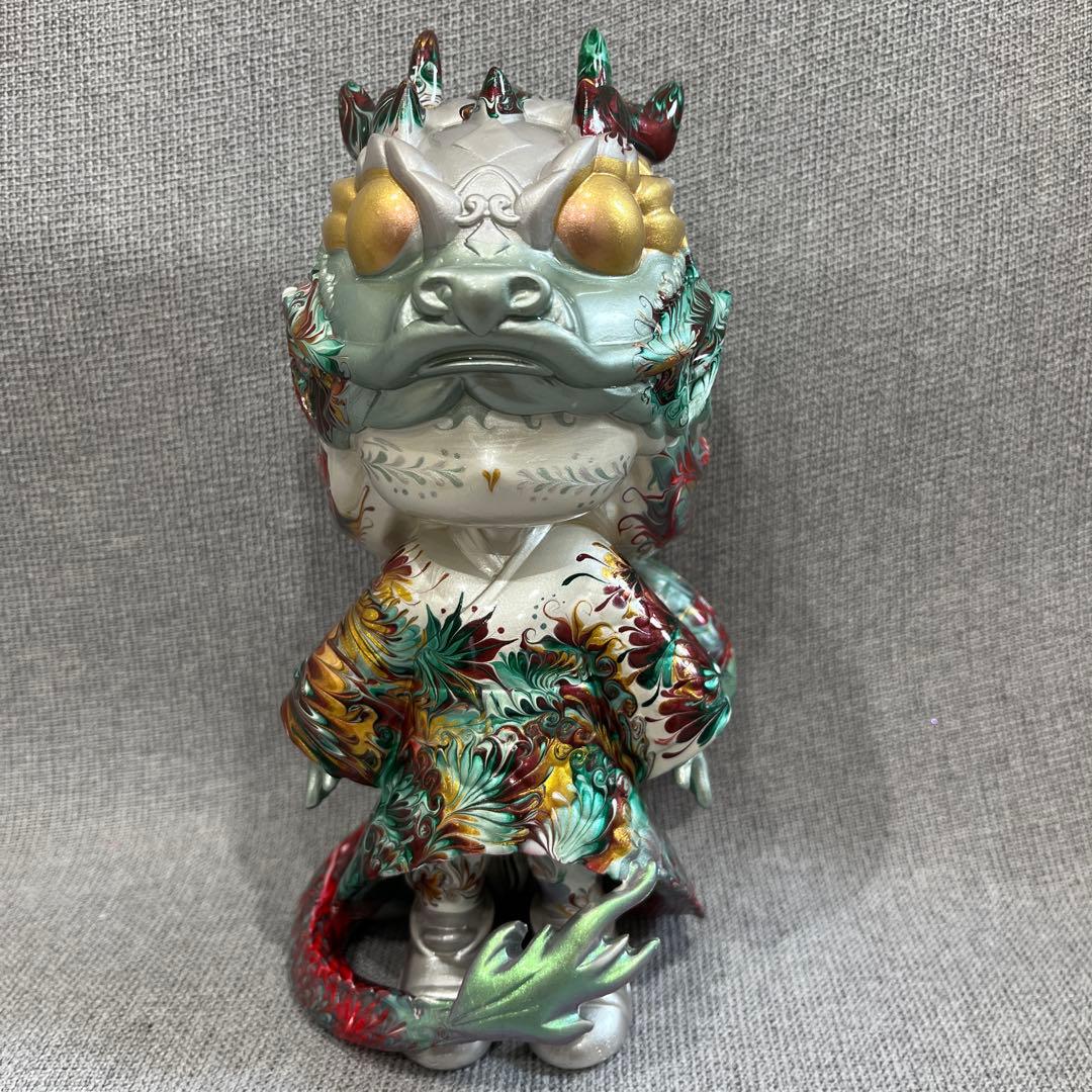 ちろる 流体アート置物 4体セット