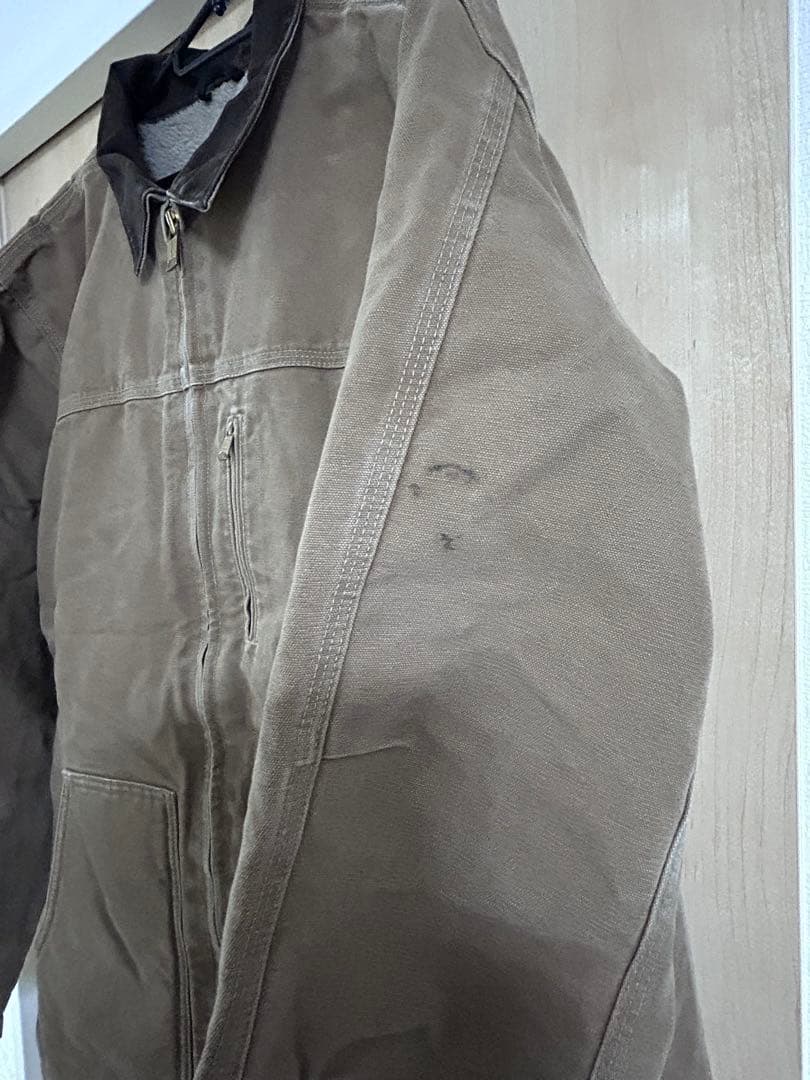 パ*ん様 古着　carharttダックジャケット　Lサイズ