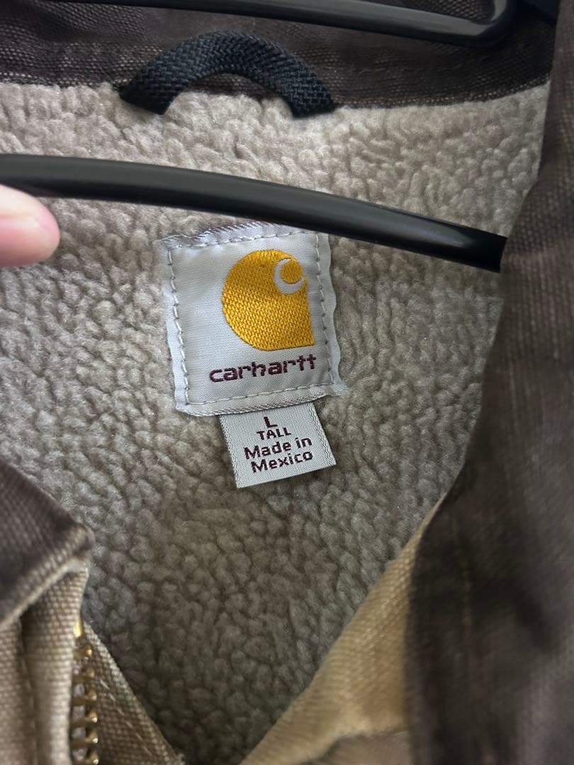 パ*ん様 古着　carharttダックジャケット　Lサイズ