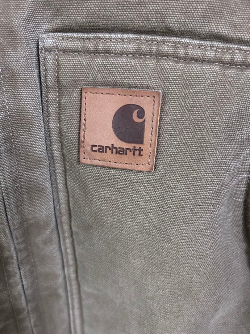 パ*ん様 古着　carharttダックジャケット　Lサイズ