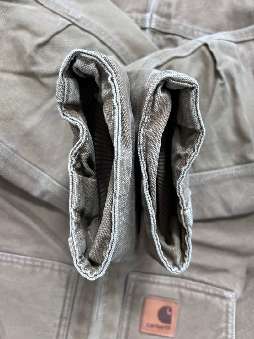 パ*ん様 古着　carharttダックジャケット　Lサイズ