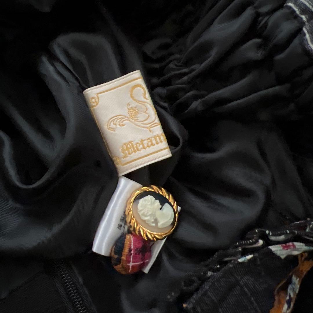 morphose　オールドエンブレムティアードジャンパースカート