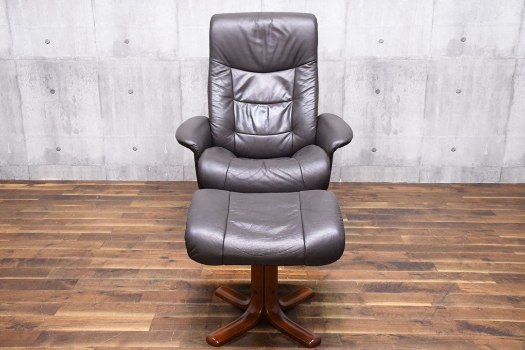 EFK51 フランスベッド MC 180 パーソナルチェア オットマン セット