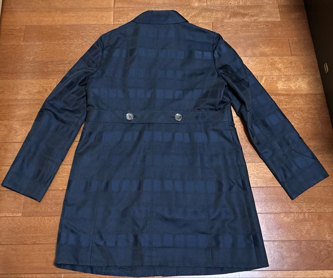 モコ様リクエスト DAKS チェック柄 コート