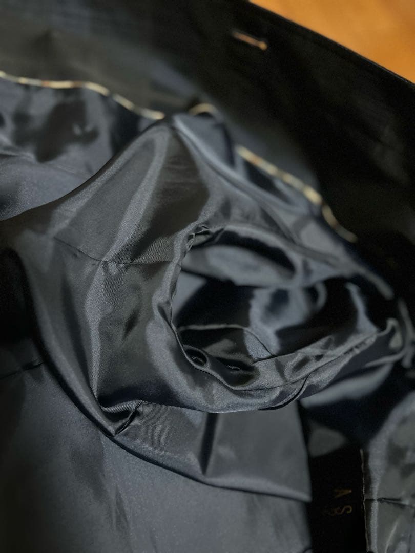 モコ様リクエスト DAKS チェック柄 コート