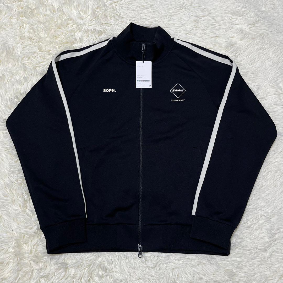 ジャケット・アウター F.C.Real Bristol TRAINING TRACKJACKET XL
