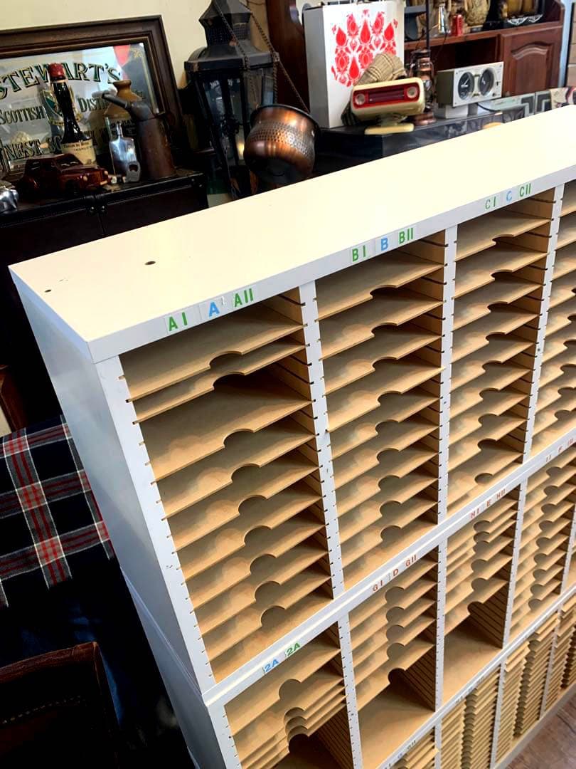 ペーパーラック・ユニットキャビネット