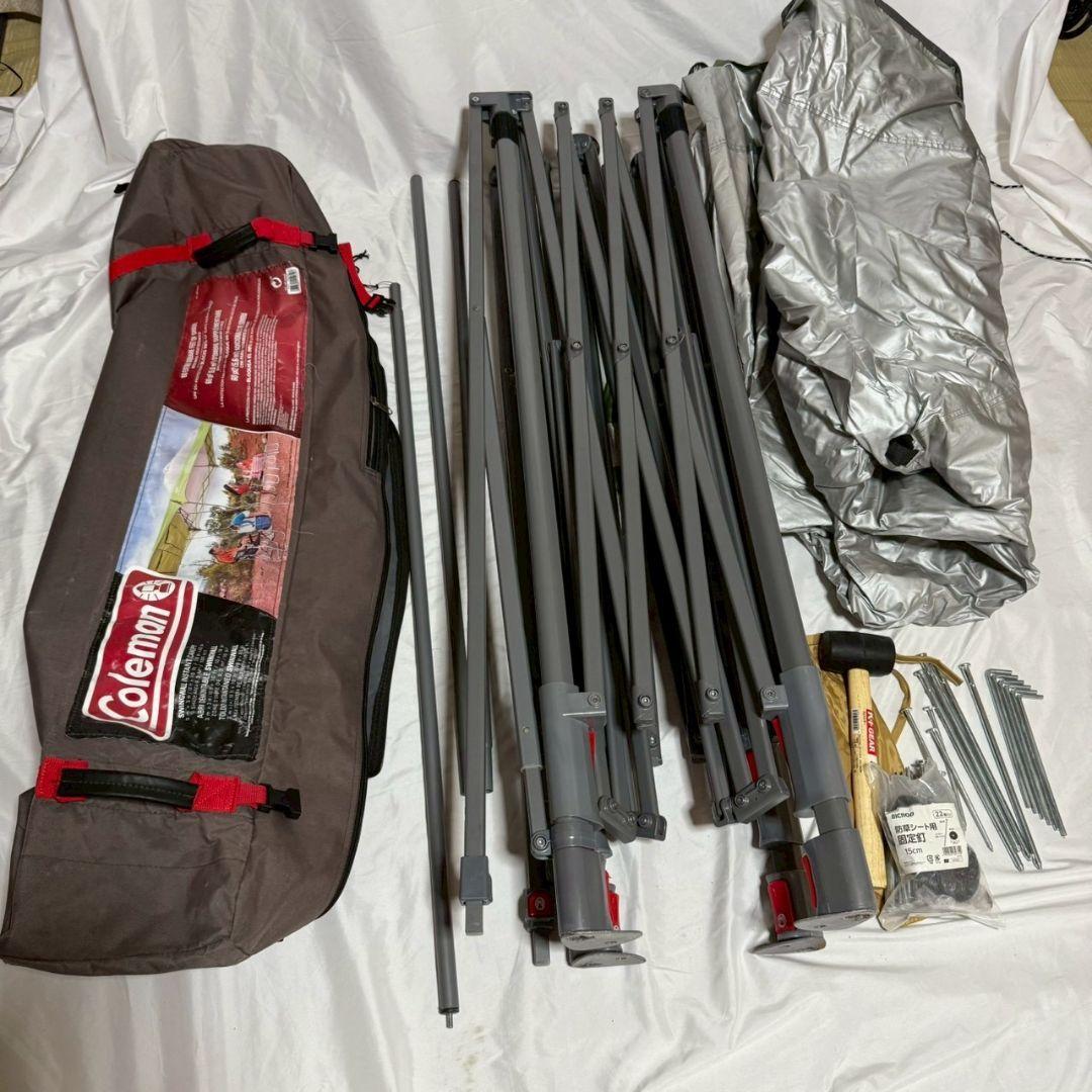 値下げ　Coleman swingwall instant canopyタープ