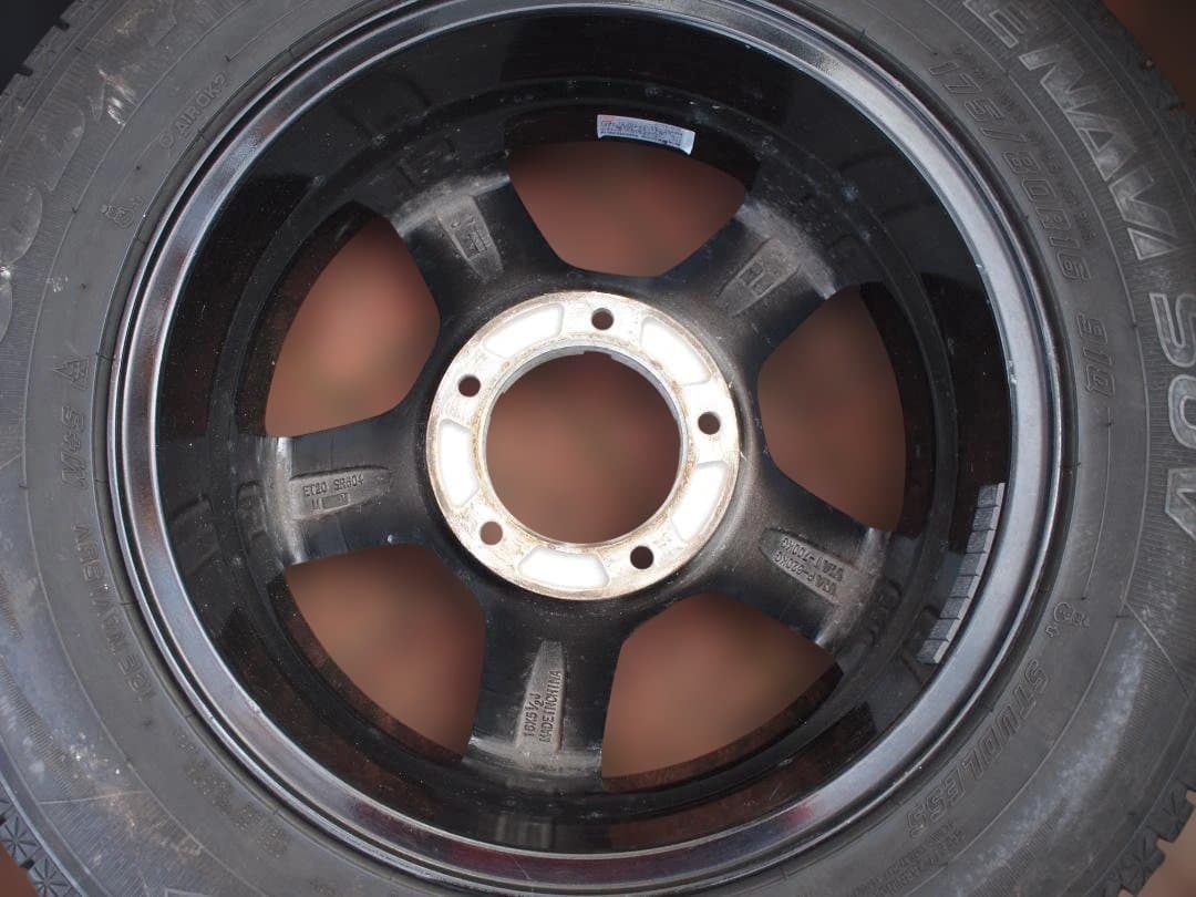 ジムニー JB23　Goodyear スタッドレスタイヤセット