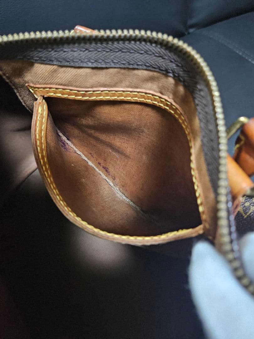 【良品】ルイ・ヴィトン モノグラム スピーディ25 ハンドバック