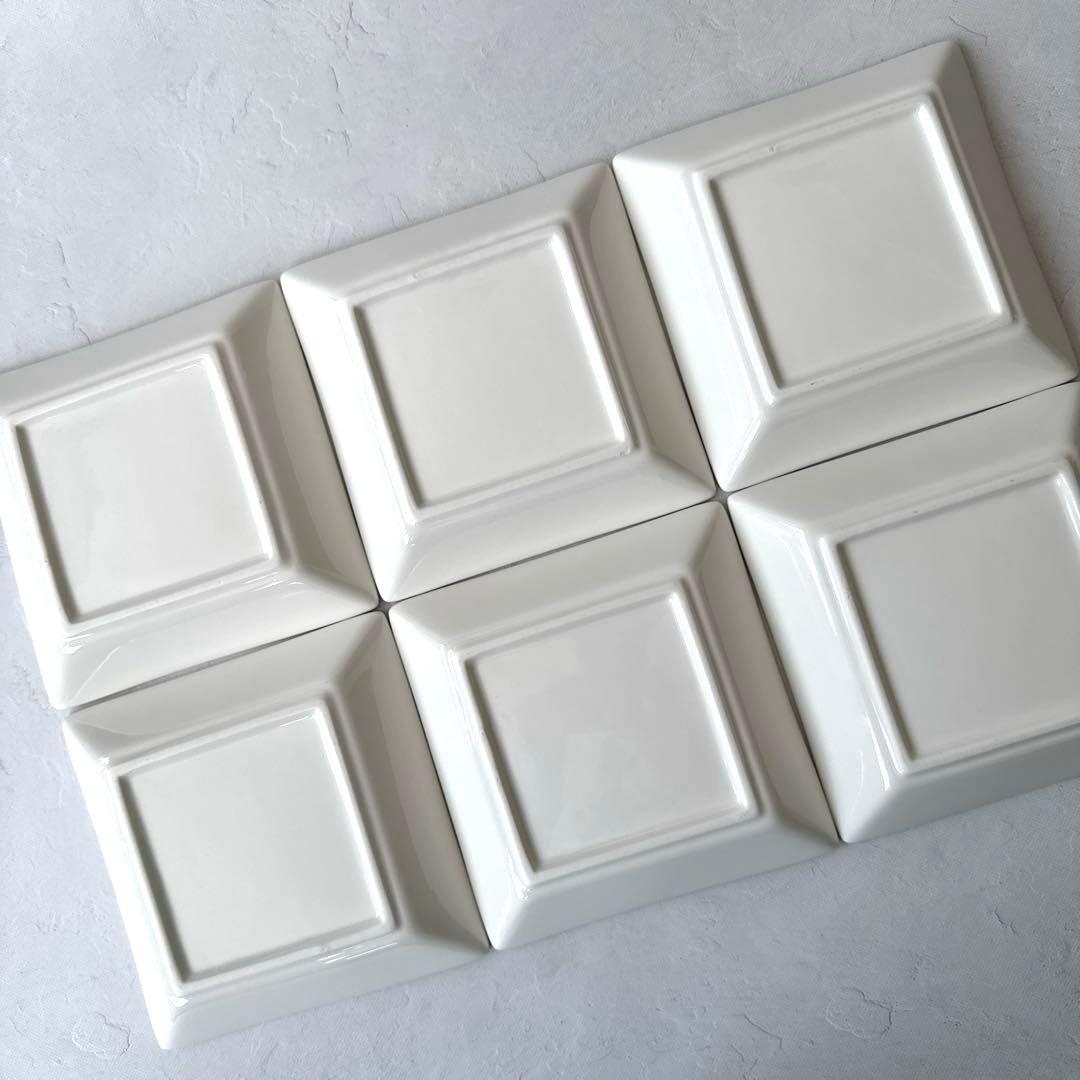 【新品/未使用】ポーセラーツ/H馬柄プレート６点セット