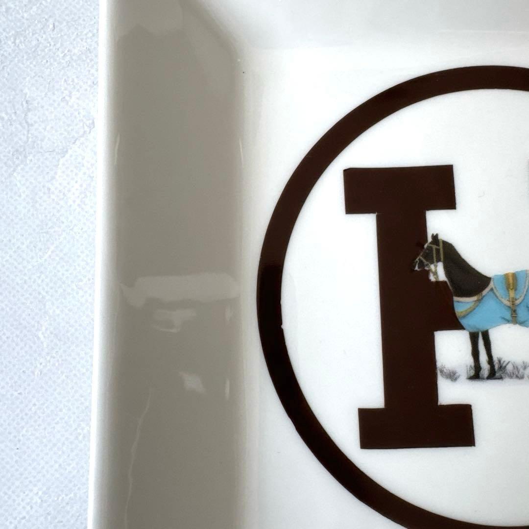 【新品/未使用】ポーセラーツ/H馬柄プレート６点セット