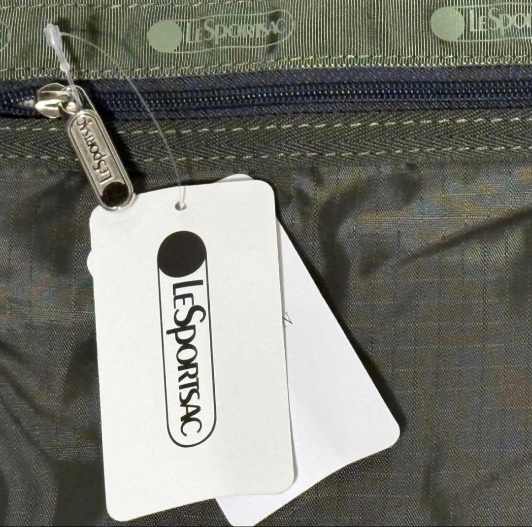 レスポートサック　ムーミン　スナフキン　ボストンバッグ　ラージ