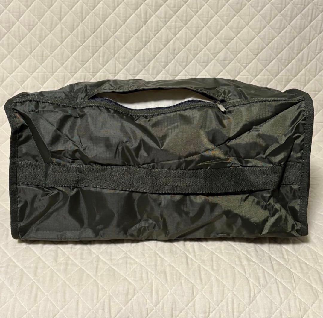 レスポートサック　ムーミン　スナフキン　ボストンバッグ　ラージ