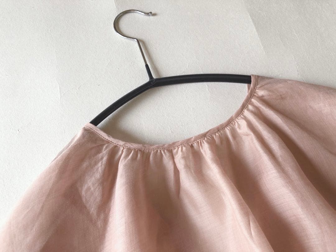 トゥモローランド DES PRES ラミー100%スキッパープルオーバー