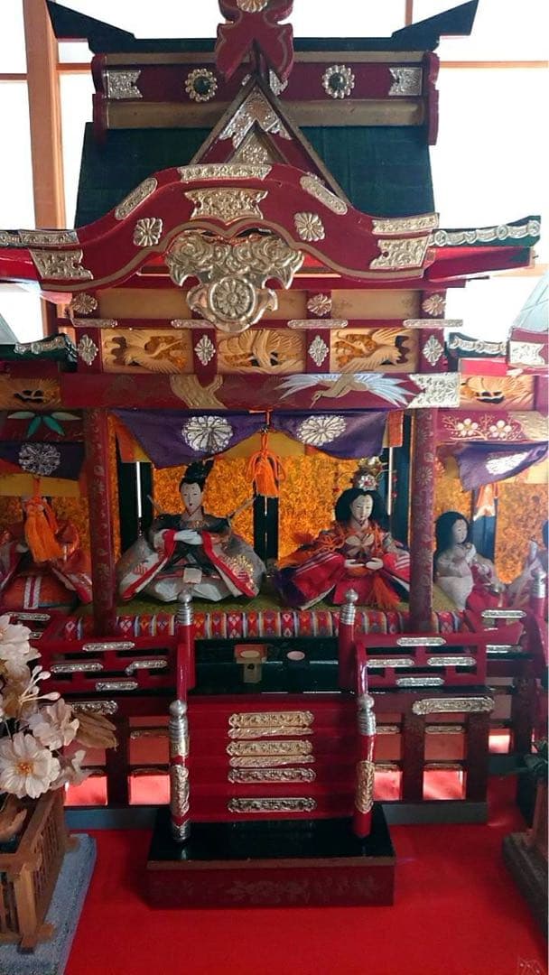 お気軽にコメント下さい★レア★雛人形 一式