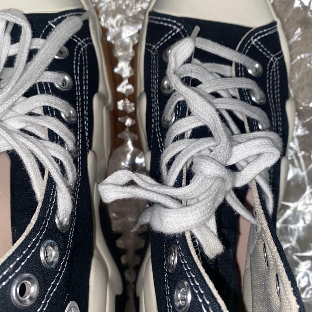 CONVERSE コンバース ランスターモーション ハイカット ブラック 韓国