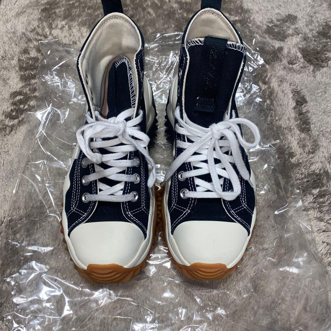 CONVERSE コンバース ランスターモーション ハイカット ブラック 韓国