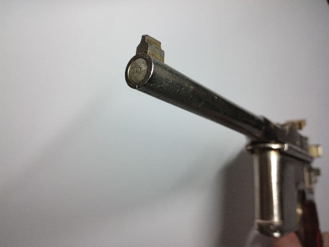 モーゼル　ミリタリー　モデル1916　MGC　SMG規格合格品