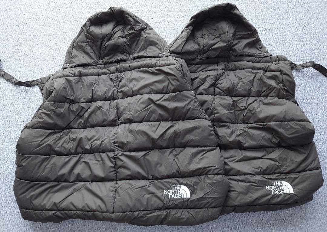 ✴THE NORTH FACE✴Baby Shell Blanket　双子
