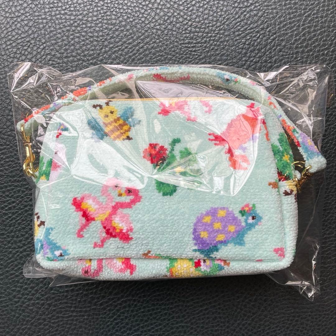 神崎恵FEILER フェイラー♡ファンキーフォーチュン手付きポーチ