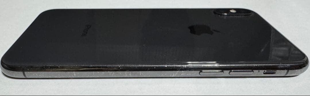 な*げ様 【バッテリー新品】Apple iPhone X スペースグレー 本体